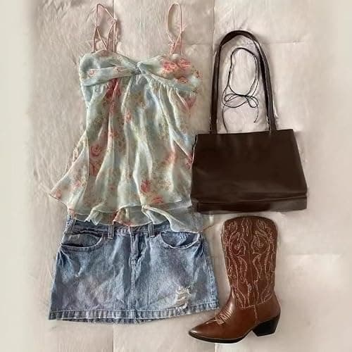 Emo Coquette Cropped Top Grunge 2000s Spaghetti Strap Tops Streetwear Vintage Camisole Y2k Cheetah Tops thumbnail 5