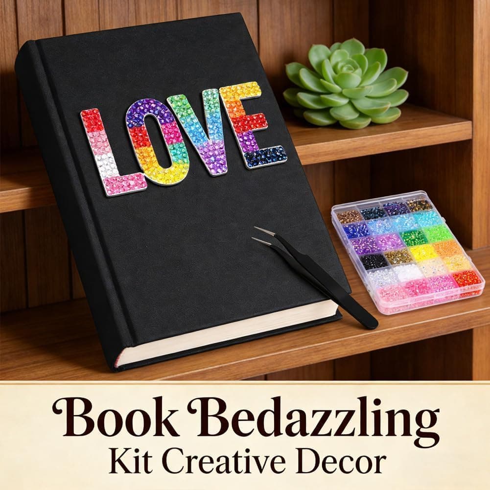 Bedazzling Glue Kit, 40 Colors 40,000pcs Beazzle Rhinestone Kit, Crafts and DIY Projects (24 Colors/24,000pcs) thumbnail 3