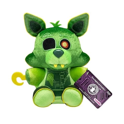 Funko Plush: Five Nights At Freddy's (FNAF) - Radioactive Foxy - Collectable Soft Toy - Birthday Gift Idea - Official Merchandise - Stuffed and Girlfriends - Image 1