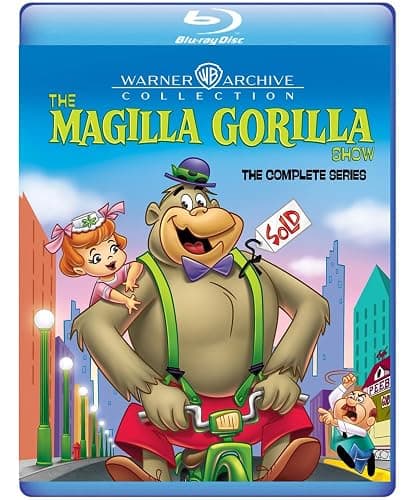 The Magilla Gorilla Show: The Complete Series [Blu-ray] - Image 1