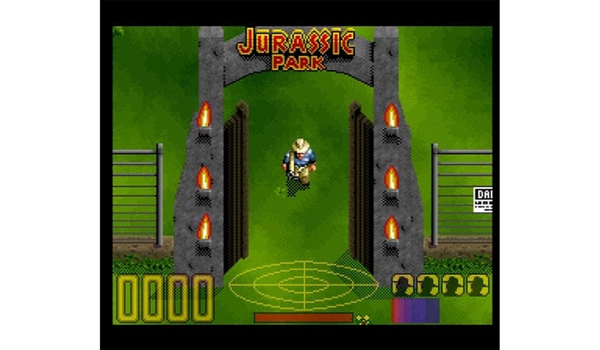 Jurassic Park Classic Games Collection - Nintendo Switch thumbnail 5