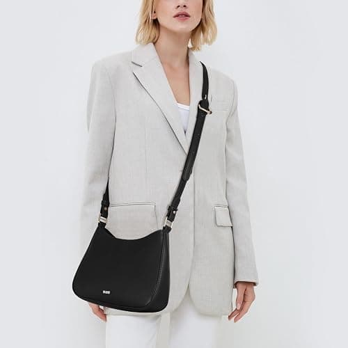TIAASTAP Handtasche Damen klein Hobo Bag Elegant Umhängetasche Y2K Shoulder Bag for Women PU Leder Schultertasche Damen Klein Handtaschen mit Reißverschluss Coole Sachen für Teenager Mädchen thumbnail 7