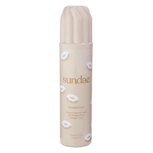 sundae Whipped Shower Foam Glazed Donut Foaming Body Wash 8.9 fl oz, 265ml - Image 1