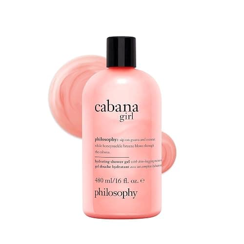 philosophy scent-sational hydrating bath & shower gels - efficiently cleanses, soothes & comforts dry skin - vegan & cruelty free formula - Image 1