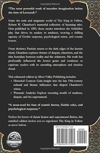 The King in Yellow: A Collection of Haunting Tales and Cosmic Horror thumbnail 2