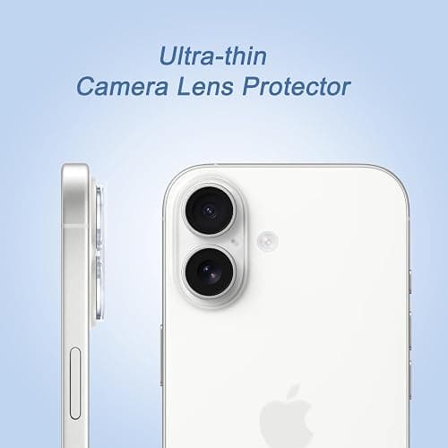 Ailun 3 Pack Screen Protector for iPhone 17 [6.3 inch] + 3 Pack Camera Lens Protector with Installation Frame,Dynamic Island Compatible,Case Friendly Tempered Glass[Not for iPhone 17 Pro/Pro Max/Air] thumbnail 4