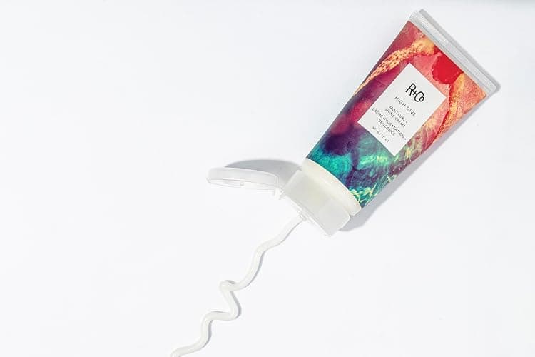 R+Co HIGH DIVE Moisture + Shine Crème | Leave-In Hydrating Cream for Smooth, Frizz-Free Hair | Adds Softness, Shine & Manageability | Vegan & Color-Safe thumbnail 5