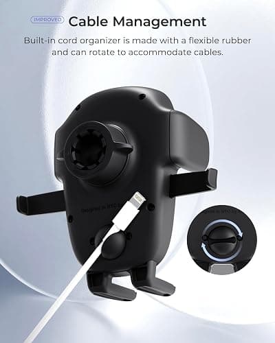 iOttie Easy One Touch Advanced Universal Car Mount Dashboard & Windshield Suction Cup Phone Holder for iPhone, Samsung, Google, All Smartphones thumbnail 4
