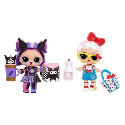 LOL Surprise! Loves Hello Kitty and Friends with 7 Surprises – 8 Limited-Edition Dolls – Great Gift for Kids Ages 4+ thumbnail 5