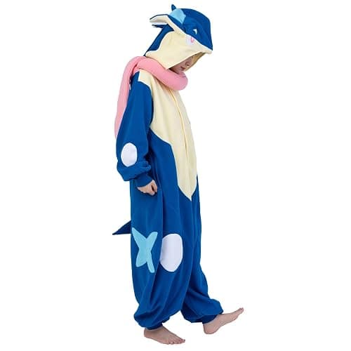 SAZAC Pokemon Greninja Kigurumi Onesie - Adult Halloween Cosplay Unisex thumbnail 9