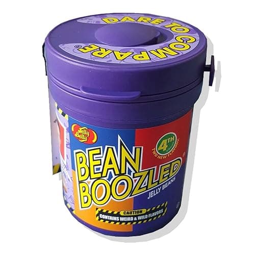 Jelly Belly BeanBoozled Mystery Bean Jelly Bean Dispenser, 4th Edition, Assorted Flavors, 3.5-oz - Image 1