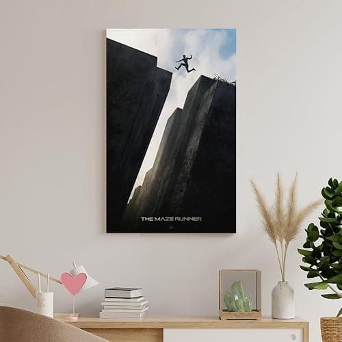 The Maze Runner Science Fiction Action Thriller Movie Poster (5) Poster Decorative Painting Canvas Wall Art Living Room Posters Bedroom Painting 12x18inch(30x45cm) - 12x18inch(30x45cm) - Unframe-style thumbnail 8