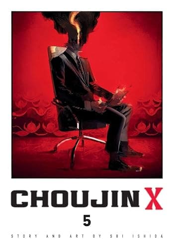 Choujin X Manga Book Set, Volumes 1-6 thumbnail 6