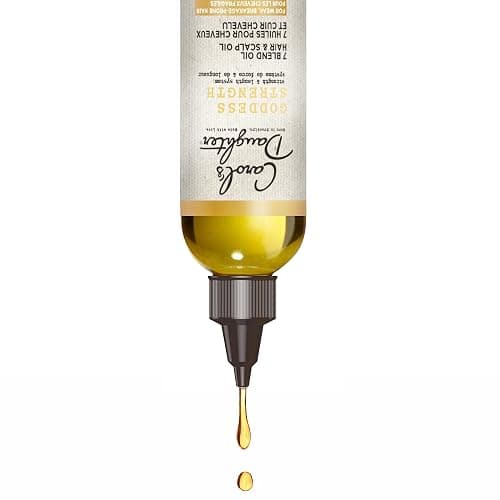 Carol's Daughter Goddess Strength Scalp and Hair Oil for Curly, Wavy, Coily Hair, Treatment with Castor Oil for Weak, Stronger Hair, 125ml - Oil thumbnail 9