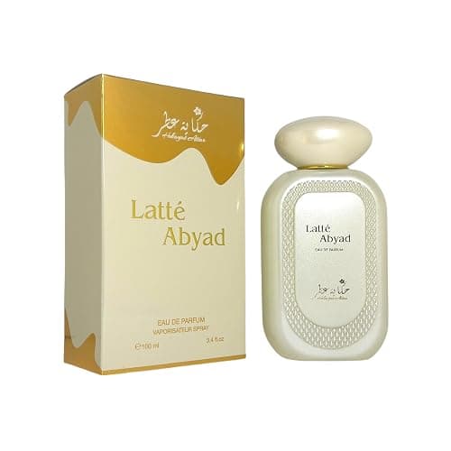 HEKAYAT ATTAR Latte Abyad Eau De Parfum 100 ML SPray Perfume Made in Dubai UAE - Image 1