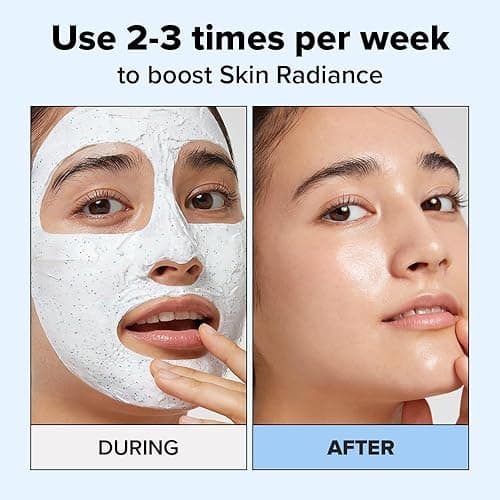 I DEW CARE Wash Off Face Mask - Cake My Day | With Hyaluronic Acid, Self Skin Care, Facial Treatment, Vegan, Cruelty-Free, Paraben-Free, Exfoliating, Deep Cleansing Detox, 3.38 Oz - 02 Cake My Day thumbnail 6