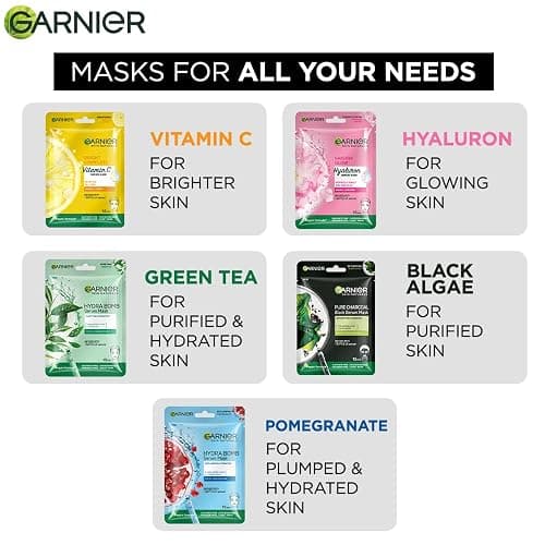 Garnier Sheet Mask (Pack of 5 (All Variant)) thumbnail 7
