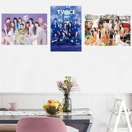 Baosai 8 Sheets Posters Wall Poster Room Decoration 16 inch X 11 inch thumbnail 2