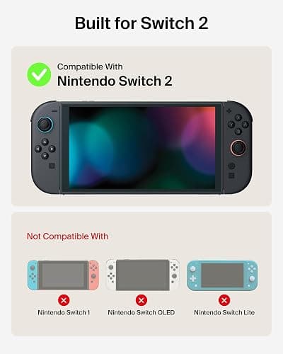 Belkin Nintendo Switch 2 Case, Travel Bag w/AirTag Holder & Storage Pocket for Up to 12 Game Cards - Portable, Lightweight Carrying Case w/Hard Shell, Soft Interior, Switch 2 Accessories - Sage thumbnail 3