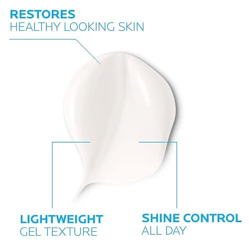 La Roche-Posay Toleriane Double Repair Matte Face Moisturizer, Daily Moisturizer For Oily Skin With Ceramide And Niacinamide For All Skin Tones, Oil Free, Non-Comedogenic, Available with SPF 30 thumbnail 3