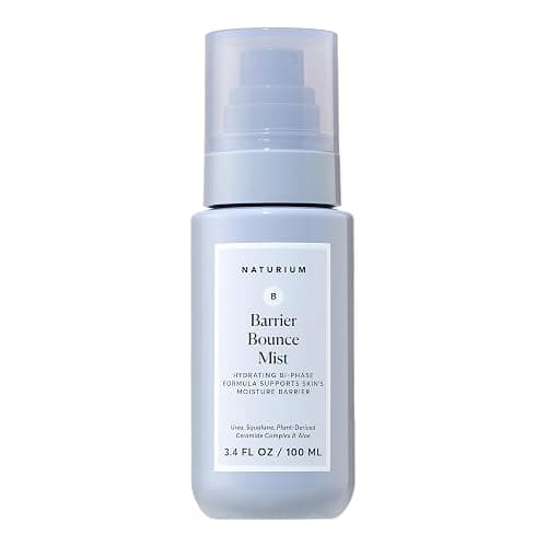 Naturium Barrier Bounce Mist, Hydrating Skincare with Urea, Squalane, Plant-Derived Ceramide & Aloe, 100 mL / 3.4 fl oz - Image 1
