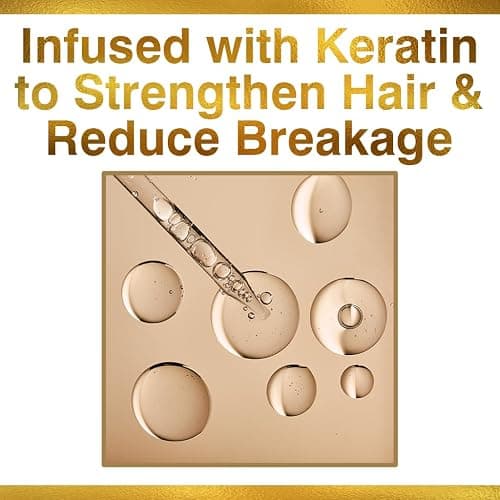 CHI Keratin Silk Infusion, Hydrating Hair Serum For Restoring Softness & Shine, Helps Dry, Damaged Hair, Sulfate-free, 6 Oz thumbnail 7