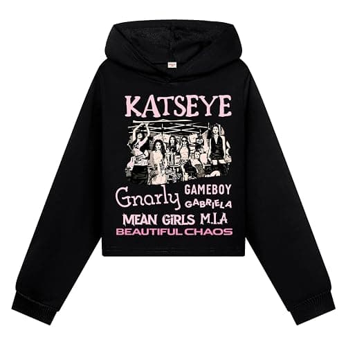 Minhuaha Katseye Fans Hoodie for Girls Fashion Hoodie Kids Tops - Image 1