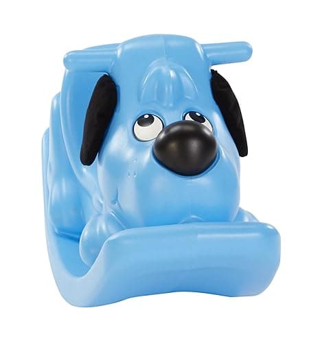 Little Tikes Rockin' Puppy- Blue, Small thumbnail 4