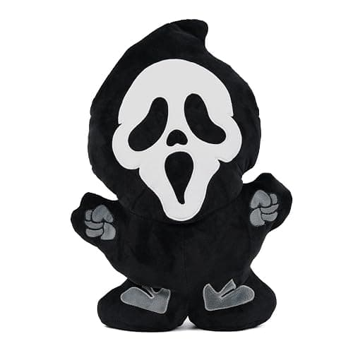 GAGEC Halloween Ghost Pillow Funny Spooky Ghost Throw Pillows 15.8 Inch Halloween Home Sofa Decorations Horror Decor for Friends Family - Image 1