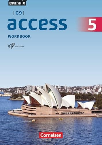 Access - G9 - Ausgabe 2019 - Band 5: 9. Schuljahr: Workbook mit Audios online - Image 1