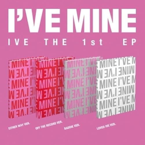 IVE - I'VE MINE 1st Mini Album (OFF THE RECORD) - OFF THE RECORD - Image 1