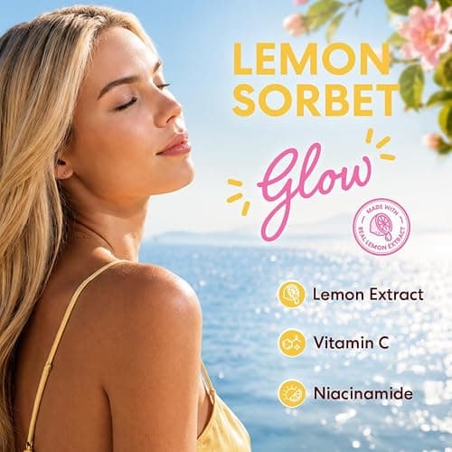Palmer's Cocoa Butter Formula, Brightening Lemon Sorbet Body Oil (6.5 fl oz), Hydrating Oil with Lemon Extract, Vitamin C & E, 72-Hour Moisture, Citrus Creamy Fragrance, Dermatologist-Approved thumbnail 5