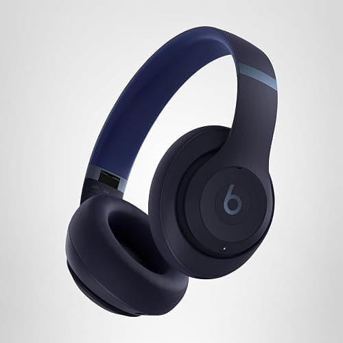 Beats Studio Pro Premium Wireless Over-Ear Headphones- Up to 40-Hour Battery Life, Active Noise Cancelling, Great for Travel & Commuting, USB-C Lossless Audio, Apple & Android Compatible - Navy thumbnail 8