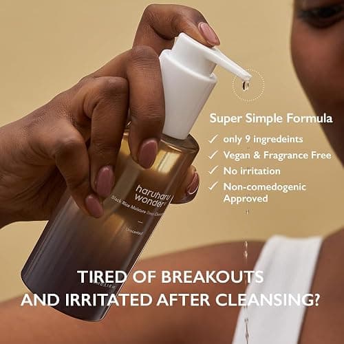 haruharu wonder Double Cleansing & Probiotic Barrier Essence Set thumbnail 4