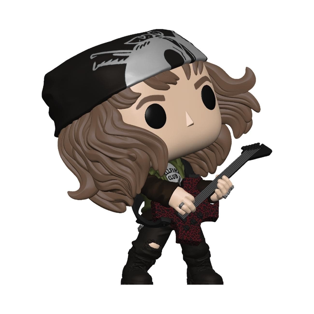 FUNKO POP! TELEVISION: Stranger Things - Hunter Eddie w/Guitar thumbnail 2