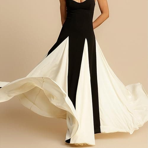 Alaurbeauty Womens Summer Maxi Dresses Sweetheart Neckline Spaghetti Strap Long Dress Casual Vacation Beach Dress thumbnail 4