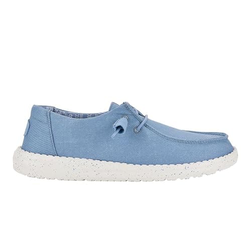 Hey Dude Women's Wendy Chambray Lace-Up Loafer thumbnail 9
