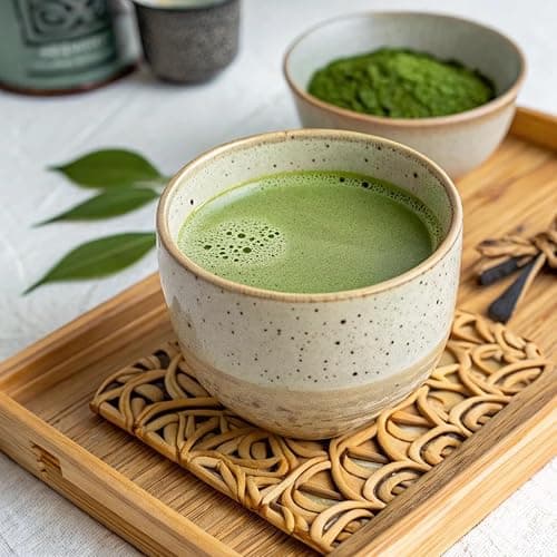 Jade Leaf Matcha Organic Premium Ceremonial Grade Matcha Green Tea Powder - Japanese - Culinary, Ingredient, Ceremonial Barista Teahouse, Latte, Collagen, 1.06 Ounce (Pack of 1), Ceremonial Barista thumbnail 3