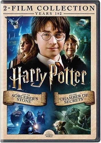 Harry Potter Complete 8 Movie Collection Years 1-7 DVD Set Includes Glossy Print Harry Potter Art Card thumbnail 3