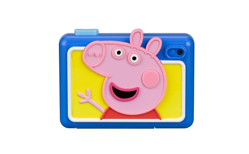 ekids Peppa Pig Kids Camera with SD Card, Digital Camera for Kids with Video Recording and Built-in Digital Stickers, Peppa Pig Toys Make Great Stocking Stuffers for Kids - Image 1