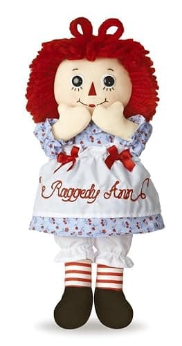 Aurora Bundle of 2 Dolls - 12'' Raggedy Ann & Raggedy Andy thumbnail 3