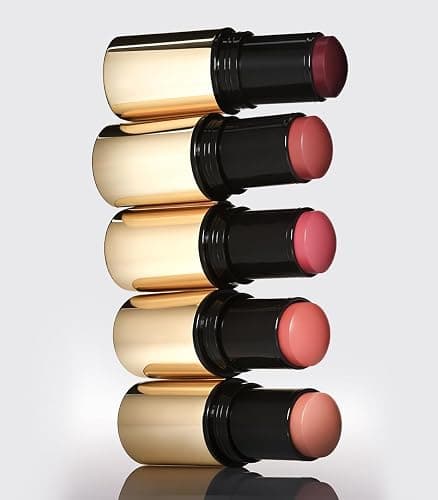 MAKE Beauty Cream Stroke Cream Blush Stick for Cheeks - Vibrant, Natural Soft Matte Finish - Shade Major Mauve, Earthy Mauve Blush Makeup thumbnail 9
