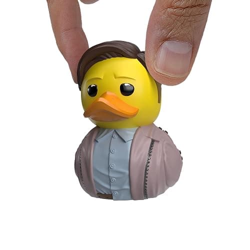 Back to the Future - George McFly Cosplaying Rubber Duck Vinyl Figure thumbnail 7