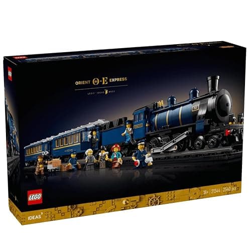 Lego: The Orient Express Train Building Set (2540 Pieces, 21344) - Image 1