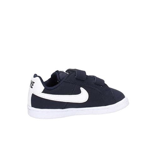 NIKE Kids' Court Royale Sneaker (TDV) - Toddler (1-4 Years) - 4 Toddler - Obsidian/White thumbnail 5