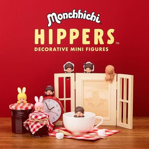 Monchhichi Hippers Decorative Mini Figures - 1 Blind Mini Figure thumbnail 4