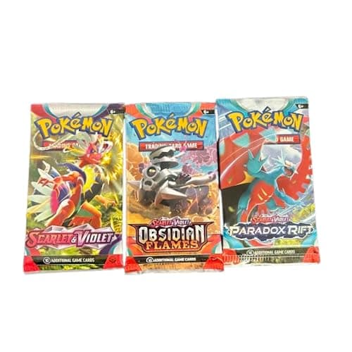 Pokemon TCG: Sealed 3-Booster Pack Lot | 30 Cards, Random Rare, Holo, V, VMAX, VSTAR Odds - Image 1