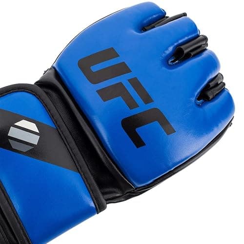 UFC MMA Gloves | Training Gloves for Sparring, Grappling, Mitts & Punching Bag | Beginner to Intermediate | Secure Fit for Men & Women thumbnail 2