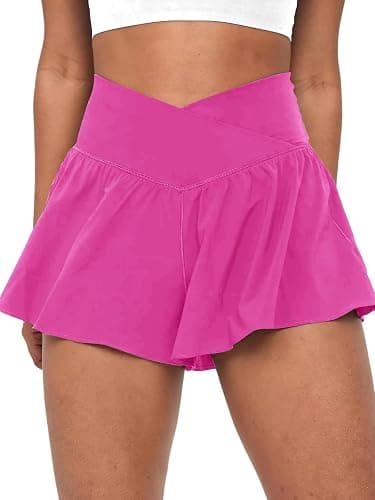 COPYLEAF Crossover Flowy Shorts  - Image 1