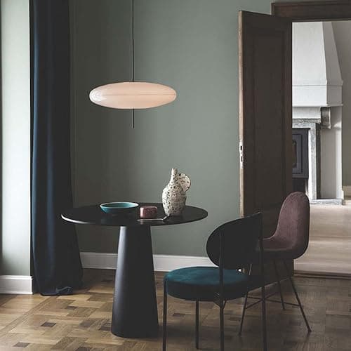 Brikey 19.7'' Nordic Acrylic Pendant Light, 5-Light Hanging Ceiling Lamp Chandelier for Dining Room Kitchen Island(White) - W thumbnail 3
